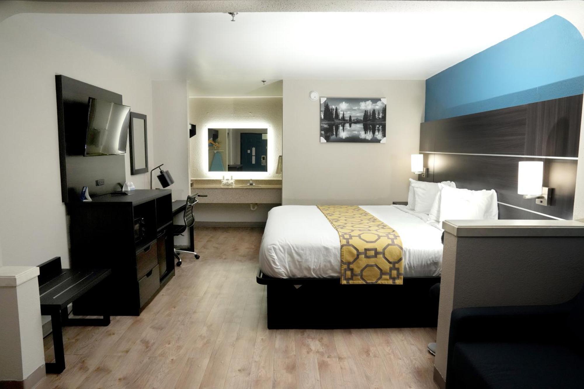 Baymont Inn & Suites Manning Exterior foto